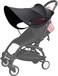 IYWISH Baby Stroller Sun Shade Sun Protection Sun Shade for Strollers Car Seats Pram Pushchair Buggy Stroller Sunshade Parasol Sun Rain Shade Canopy Cover Awning Anti-UV Toddlers Stroller Canopy Sun S