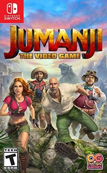 Outright Games Jumanji: The Video Game for Nintendo Switch