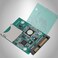 Wendry SD to SATA Adapter Converter, 22MB/s Fast Transmission SD/SDHC/SDXC/MMC Memory Card to 2.5in 715P SATA Converter Adapter