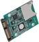 Wendry SD to SATA Adapter Converter, 22MB/s Fast Transmission SD/SDHC/SDXC/MMC Memory Card to 2.5in 715P SATA Converter Adapter