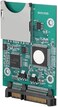 Wendry SD to SATA Adapter Converter, 22MB/s Fast Transmission SD/SDHC/SDXC/MMC Memory Card to 2.5in 715P SATA Converter Adapter