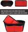 LEXSION Tote Bag (Black/Red