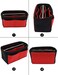 LEXSION Tote Bag (Black/Red