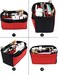 LEXSION Tote Bag (Black/Red