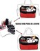 LEXSION Tote Bag (Black/Red
