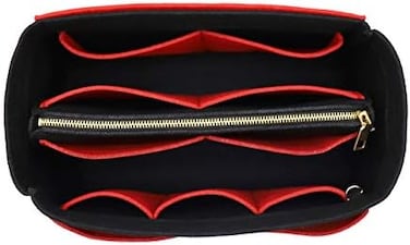 LEXSION Tote Bag (Black/Red