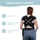Sleepy Wrap Stretchy Ergonomic Baby Carrier Sling for Newborns to Toddlers - Hands-Free Lightweight Baby Wrap 7-35 lbs (Sable Black