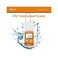 مسجل بيانات درجة الحرارة Elitech RC-5PDF USB قابل لإعادة الاستخدام، دقة عالية، 32000 نقطة، لون فيروزي RC-5TE