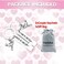 Vadaka Couple Keychain I Found My Lobster You're My Lobster Keychain Couple Set Anniversary Jewelry Wedding Valentine's Day Birthday Gifts for Boyfriend, Girlfriend, Silver, S