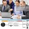 ميكروفون TKGOU المكثف متعدد الاتجاهات بتقنية USB للمؤتمرات الصوتية عبر بروتوكول الإنترنت (VoIP)، سهل الاستخدام والتوصيل والتشغيل، مناسب لبث المكالمات الصوتية عبر بروتوكول الإنترنت (VoIP).