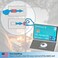 مجموعة فالونيك من 6 أغطية حماية بتقنية RFID - واجهة شفافة، غطاء حماية لبطاقة الائتمان للمحفظة - حماية لبطاقة الخصم وبطاقة المترو