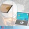 مجموعة فالونيك من 6 أغطية حماية بتقنية RFID - واجهة شفافة، غطاء حماية لبطاقة الائتمان للمحفظة - حماية لبطاقة الخصم وبطاقة المترو