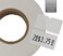 Perco 1 Line Freezer Adhesive White Labels - 1 Sleeve, 8,000 Blank Pricing Labels for Perco 1 Line Price and Date Guns