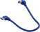 Seadream 1 ft / 30cm USB 3.0 Angled Cable, Male-to-Male, Black, for PC Data Transfer
