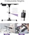 NEARPOW Laptop Desk for Bed, Larger Size Bed Table Laptop Bed Tray, Height and Angle Adjustable Computer Standing Desk Lap Desk with Foldable Legs for Reading and Writing in Bed, Sofa, Couch, Floor