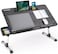 NEARPOW Laptop Desk for Bed, Larger Size Bed Table Laptop Bed Tray, Height and Angle Adjustable Computer Standing Desk Lap Desk with Foldable Legs for Reading and Writing in Bed, Sofa, Couch, Floor