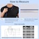 Jewlpire 925 Sterling Silver Chain for Women Girls 0.8mm Box Chain Lobster Claw Clasp - Italian Necklace Chain - Super ThinStrong - Friendly PriceQuality 16/18/20/22/24 Inch