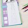 كراسة رسم تصميم الأزياء Make it Real 3204، متعددة الألوان