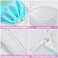 MHJY Sparkly Drawstring Backpack Mermaid Sequin Dance Bag Sports Gym Beach Swim Backpack Birthday Easter Gift Bag