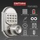 Bravex Keyless Keypad Security Entry Door Combination Lock MKD001-190611