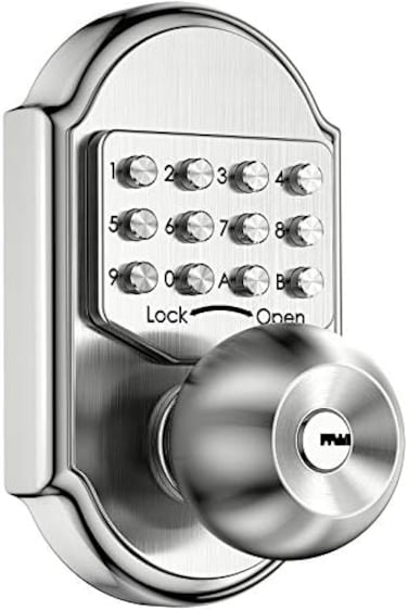 Bravex Keyless Keypad Security Entry Door Combination Lock MKD001-190611