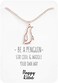 Penguin Necklace Gift For Girls Happy Penguin Pendant Charm With Funny Gift Card Stay CoolWaddle Your Own Way