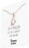 Penguin Necklace Gift For Girls Happy Penguin Pendant Charm With Funny Gift Card Stay CoolWaddle Your Own Way