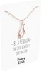 Penguin Necklace Gift For Girls Happy Penguin Pendant Charm With Funny Gift Card Stay CoolWaddle Your Own Way