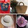 Rayon Crochet Raffia Yarn Natural Cotton Brown Summer Sun Hat