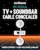 Echogear in-Wall TVSoundbar Power Kit Safely Hides Cables Behind Your Wall - Includes Low Voltage Cable Managment to Conceal All TVSoundbar Wires (HDMI, Optical, etc.