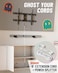 Echogear in-Wall TVSoundbar Power Kit Safely Hides Cables Behind Your Wall - Includes Low Voltage Cable Managment to Conceal All TVSoundbar Wires (HDMI, Optical, etc.