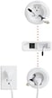 Echogear in-Wall TVSoundbar Power Kit Safely Hides Cables Behind Your Wall - Includes Low Voltage Cable Managment to Conceal All TVSoundbar Wires (HDMI, Optical, etc.