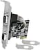 LinksTek 2-Port PCI Express RS-232 DB9 Serial Port Card for Windows XP, Vista,7, 8.x, 10, 11 32/64bit and Linux PCs, PCIE RS232 Card, PCIE Serial DB9 Port Card (PCIE-SE2