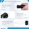 Fanwer Button Hook and Zipper Pull One Hand Buttons aids Button Assist Device