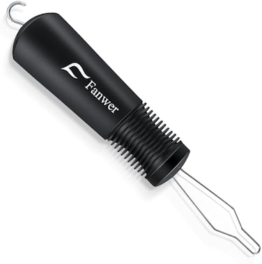 Fanwer Button Hook and Zipper Pull One Hand Buttons aids Button Assist Device