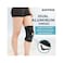 Bodyprox Hinged Knee Brace for Men and Women, Knee Support for Swollen ACL, Tendon, Ligament and Meniscus Injuries (Medium