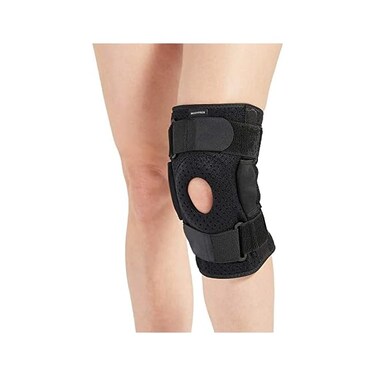 Bodyprox Hinged Knee Brace for Men and Women, Knee Support for Swollen ACL, Tendon, Ligament and Meniscus Injuries (Medium