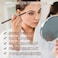 KAIQIKAIXI 12 Piece Dark Brown Colour Waterproof Eyebrows Pencil Tattoo Makeup And Microblading Supplies Kit-Permanent Eye Brow Liners In Waterproof Eyebrow Pencils Peel - Brow Pencil Set For Marking(