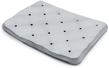 DMI Bath Seat Foam Cushion for Transfer Benches, Shower Chairs, Bath Chairs, Stadium Seats, Bathtub Cushion or Kneeling Mat, FSA HSA Eligible, Kneeling Pad, Waterproof Foam and Slip-Resistant