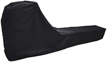 MaWGcowerd Rowing Machine Cover, Fitness Equipment Protective Cover and Oxford Waterproof Fabric are The Ideal Choice for Indoor and Outdoor use（Black