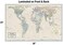 South of Kings Gall Orthographic World MapMost Accurate World Map - Countries are Shown in Correct Proportion to Each OtherLaminated World Map36&rdquo; x 24&rdquo;