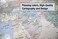 South of Kings Gall Orthographic World MapMost Accurate World Map - Countries are Shown in Correct Proportion to Each OtherLaminated World Map36&rdquo; x 24&rdquo;