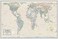 South of Kings Gall Orthographic World MapMost Accurate World Map - Countries are Shown in Correct Proportion to Each OtherLaminated World Map36&rdquo; x 24&rdquo;