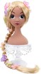 STYLER Long Straight Blonde Wigs for Kids - Princess Girl Wig for Halloween Party