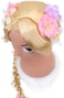 STYLER Long Straight Blonde Wigs for Kids - Princess Girl Wig for Halloween Party
