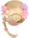 STYLER Long Straight Blonde Wigs for Kids - Princess Girl Wig for Halloween Party