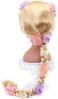 STYLER Long Straight Blonde Wigs for Kids - Princess Girl Wig for Halloween Party