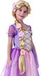 STYLER Long Straight Blonde Wigs for Kids - Princess Girl Wig for Halloween Party