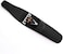 Lohas Select Soft Silicone Razor Travel Case for Safety Razors, Waterproof, Travel Size, Black, Unisex-Adults