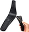 Lohas Select Soft Silicone Razor Travel Case for Safety Razors, Waterproof, Travel Size, Black, Unisex-Adults